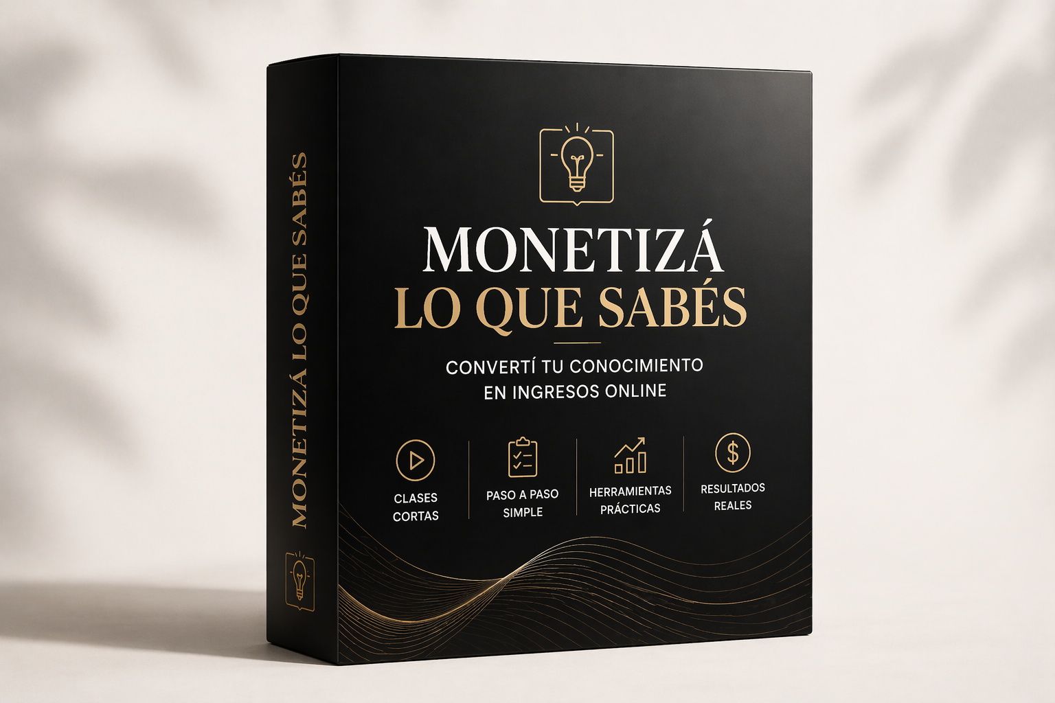 Vende tu conociemiento en shopify con meta ADS