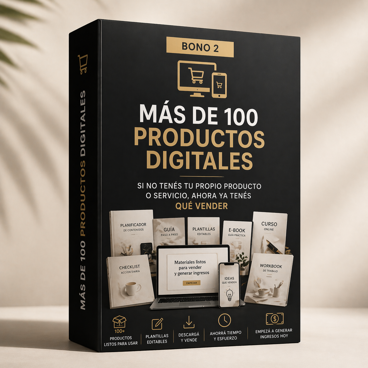 Vende tu conociemiento en shopify con meta ADS