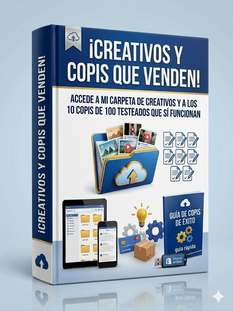 🔥 Creativos y Copys que Convierten