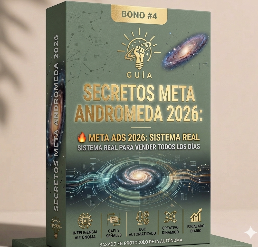 🔥 SECRETOS META ANDRÓMEDA 2026