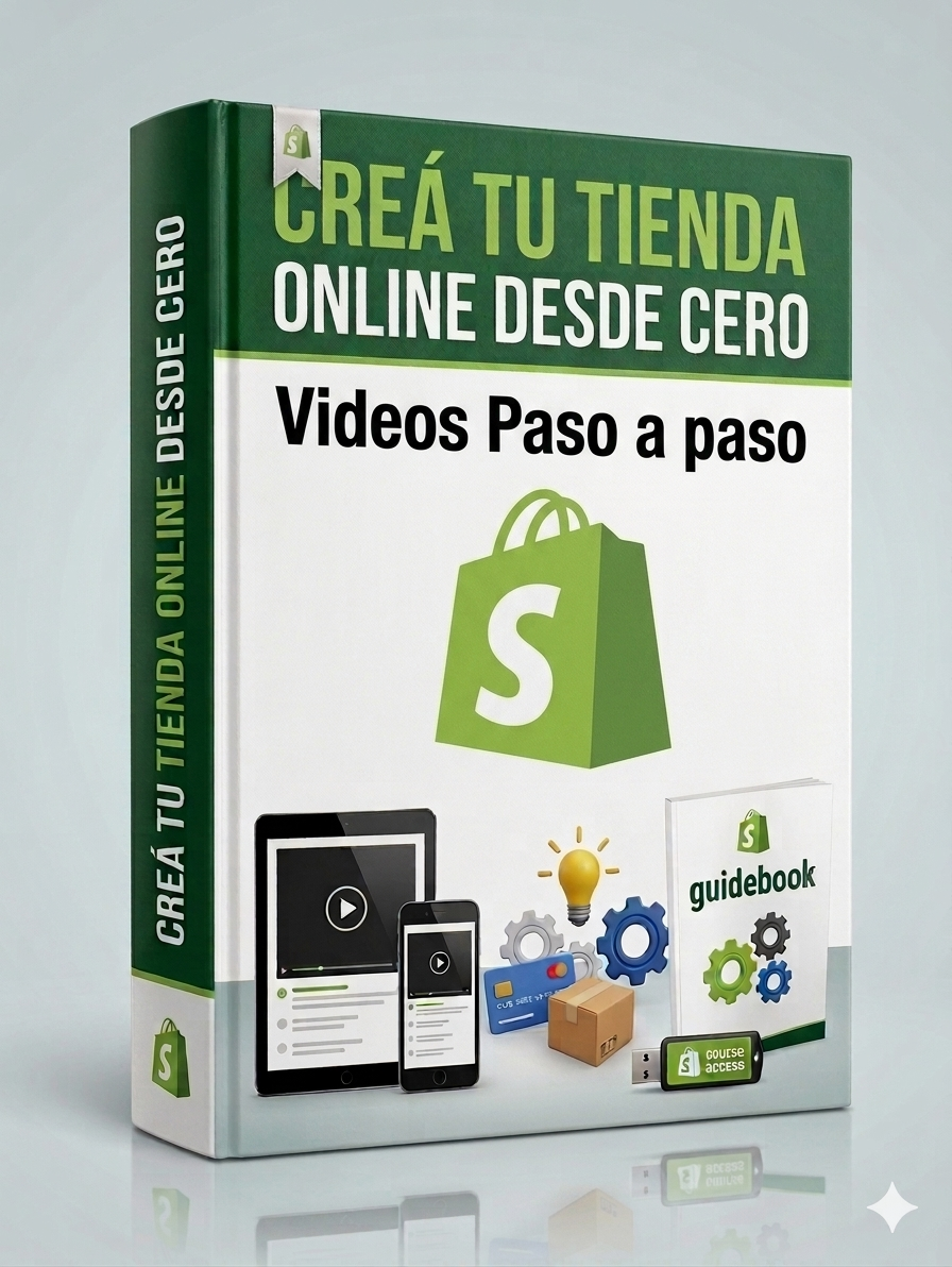 🚀 CREÁ TU TIENDA ONLINE DESDE CERO